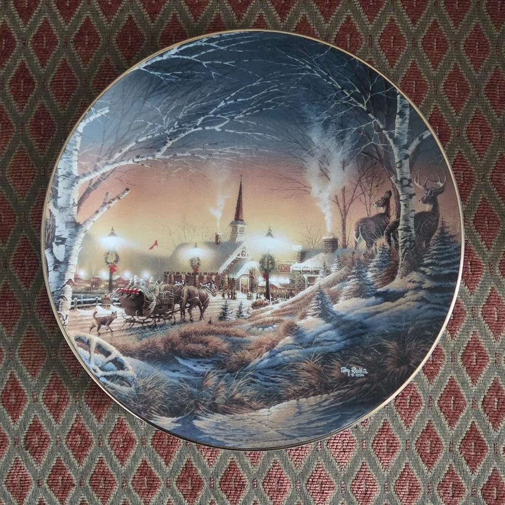 Terry Redlin Collectors Plate Hartland Collection 